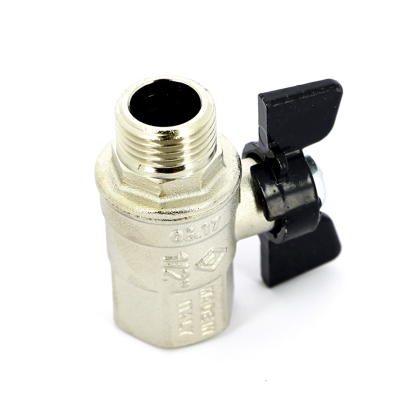 Кран шаровый Bugatti NEW JERSEY (917) 1/2" НВ (09170004)