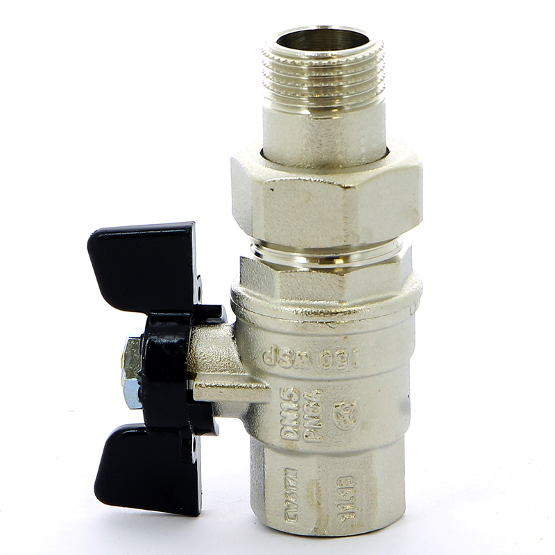 Кран шаровой американка Bugatti OREGON (322) 3/4" НВ (03220032)