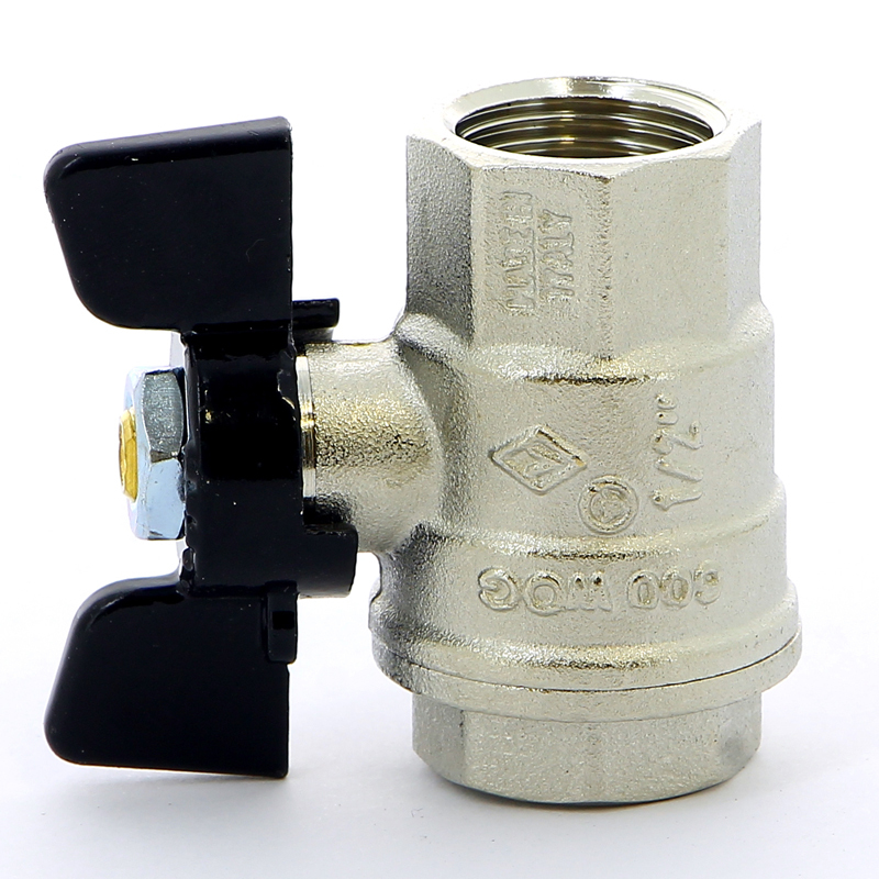 Кран шаровой Bugatti OREGON (302) 1/2" В (03020062)