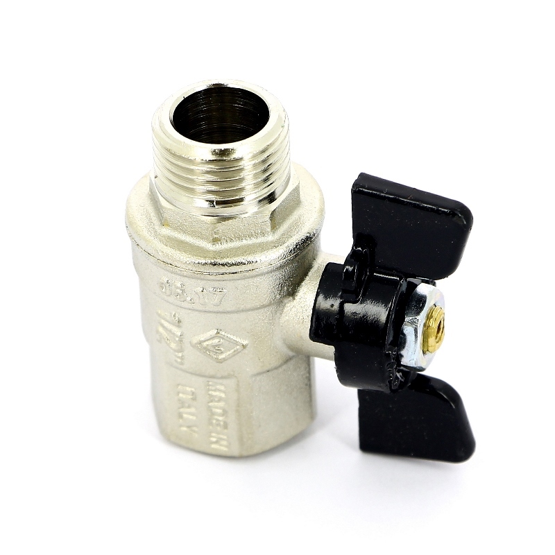 Кран шаровый Bugatti NEW JERSEY (917) 1/2" НВ (09170004)