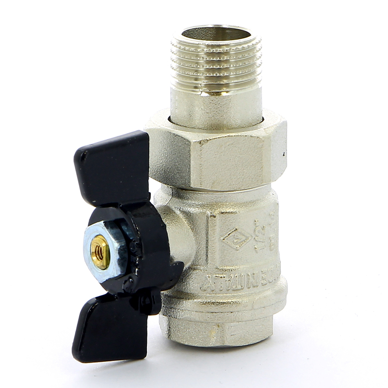 Кран шаровой американка Bugatti NEW JERSEY (922) 3/4" ВН (09220005)