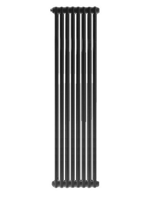 Стальной трубчатый радиатор отопления RIFAR TUBOG 2180 08 секций АНТРАЦИТ боковое подключение