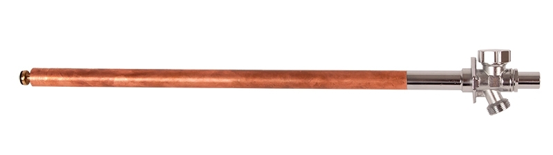 Незамерзающий уличный кран Arrowhead Euro, длина 250-450мм, ключ с антисифоном