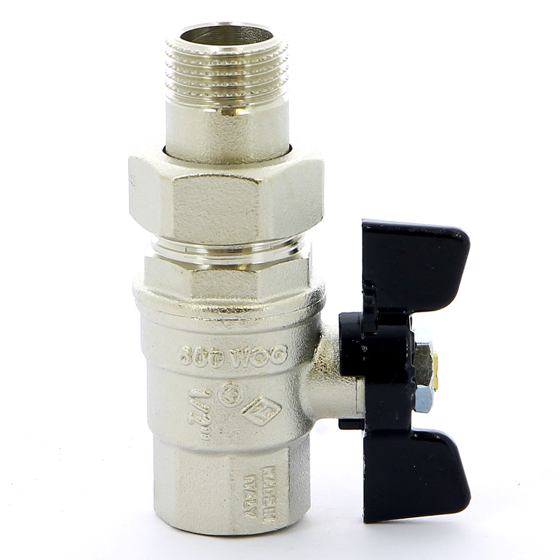 Кран шаровой американка Bugatti OREGON (322) 3/4" НВ (03220032)