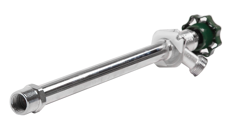 Незамерзающий уличный кран Arrowhead FF75 длина 350мм, c подключением 1/2"ВР(3/4"НР)