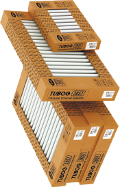 Стальной трубчатый радиатор отопления RIFAR TUBOG 3180 06 секций БЕЛЫЙ боковое подключение