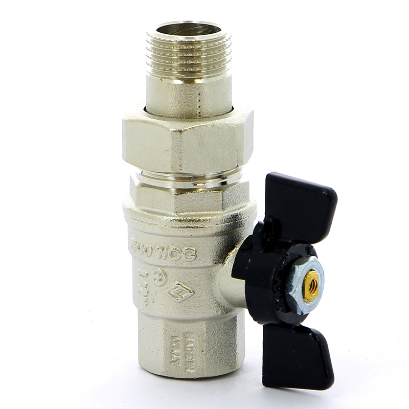 Кран шаровой американка Bugatti OREGON (322) 3/4" НВ (03220032)