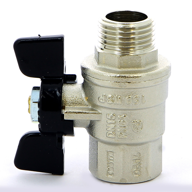 Кран шаровой Bugatti OREGON (307) 1/2" НВ (03070060)