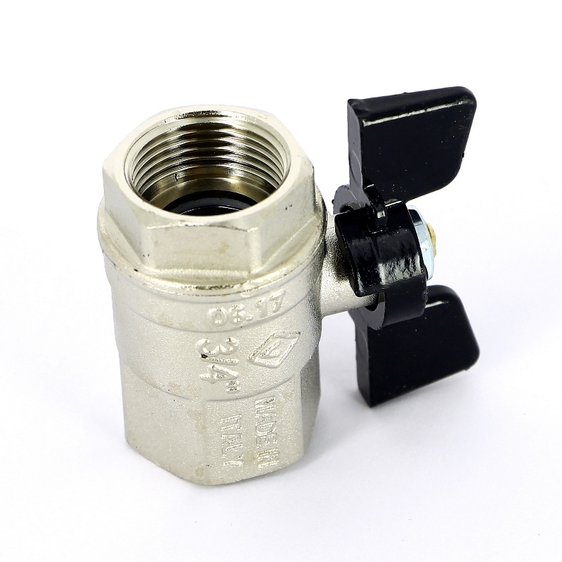 Кран шаровой Bugatti NEW JERSEY (912) 1/2" В (09120004)