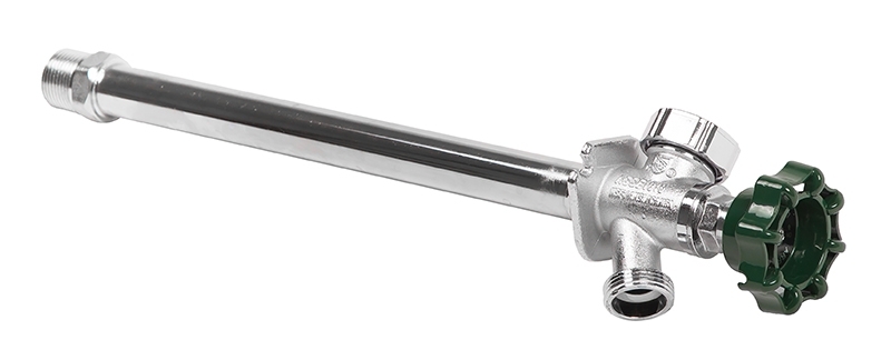 Незамерзающий уличный кран Arrowhead FA75 с антисифоном, длина 250мм, c подключением 1/2"ВР(3/4"НР)