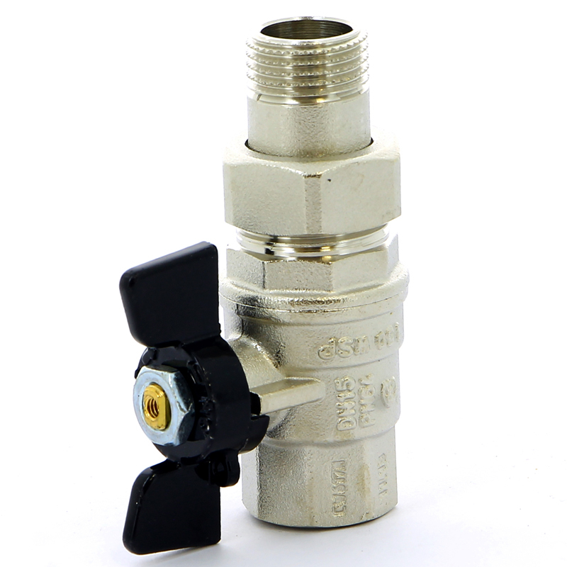 Кран шаровой американка Bugatti OREGON (322) 3/4" НВ (03220032)