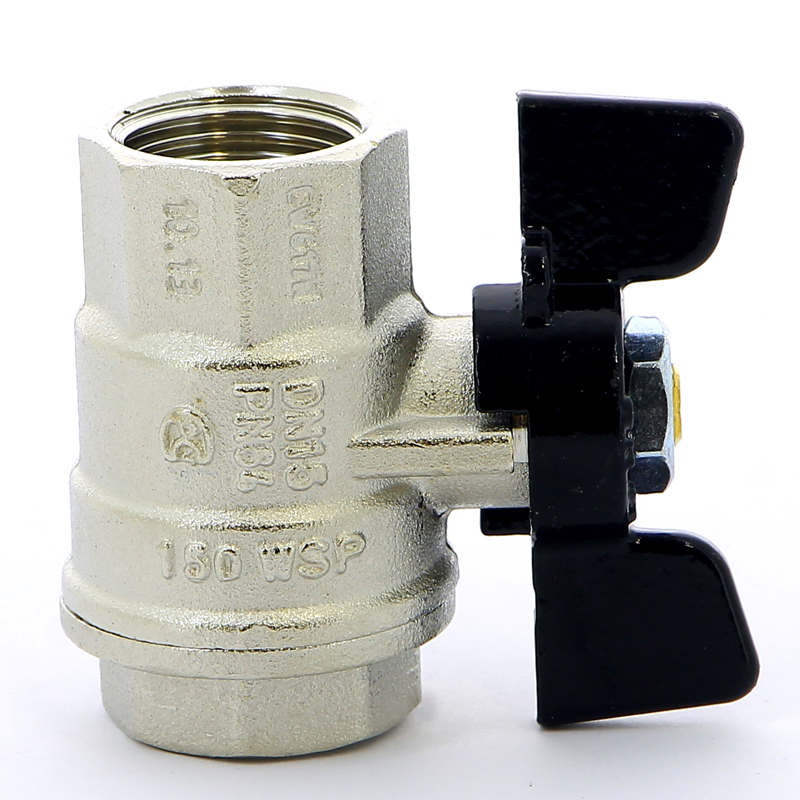 Кран шаровой Bugatti OREGON (302) 1/2" В (03020062)