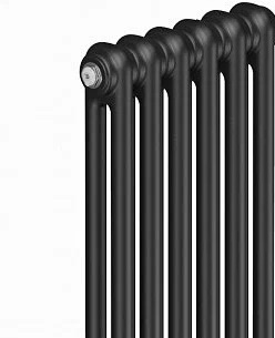 Стальной трубчатый радиатор отопления RIFAR TUBOG 2180 08 секций АНТРАЦИТ боковое подключение