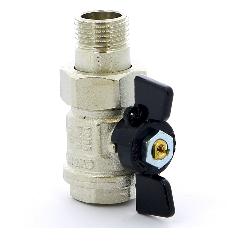 Кран шаровой американка Bugatti NEW JERSEY (922) 3/4" ВН (09220005)