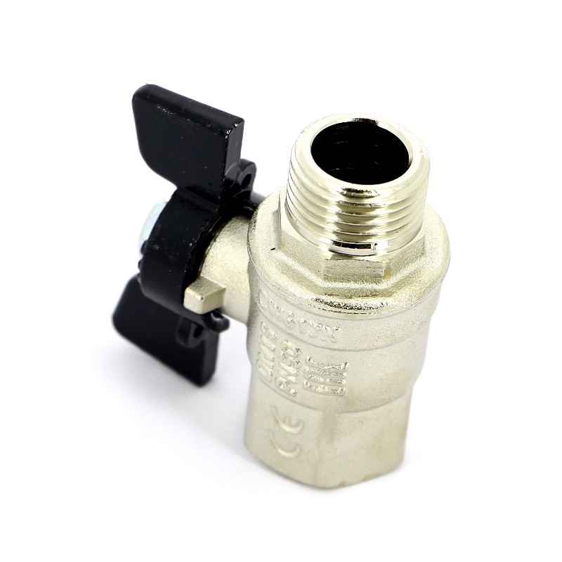 Кран шаровый Bugatti NEW JERSEY (917) 1/2" НВ (09170004)