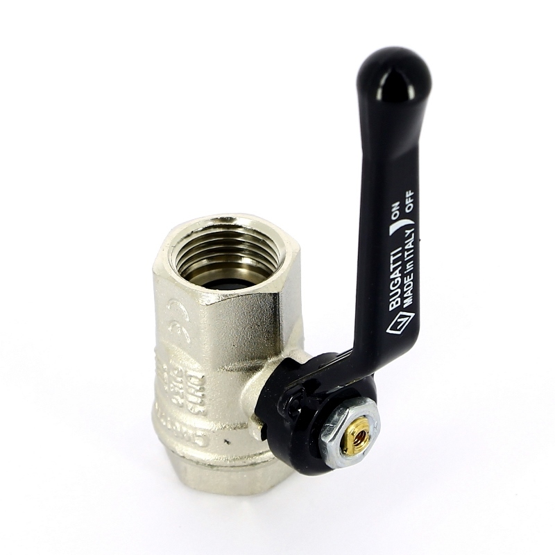 Кран шаровой Bugatti NEW JERSEY (910) 1/2" В (09100012)