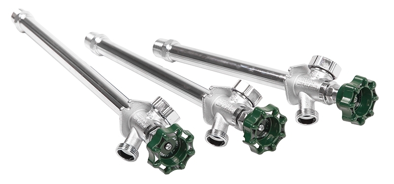 Незамерзающий уличный кран Arrowhead FA75 с антисифоном, длина 250мм, c подключением 1/2"ВР(3/4"НР)