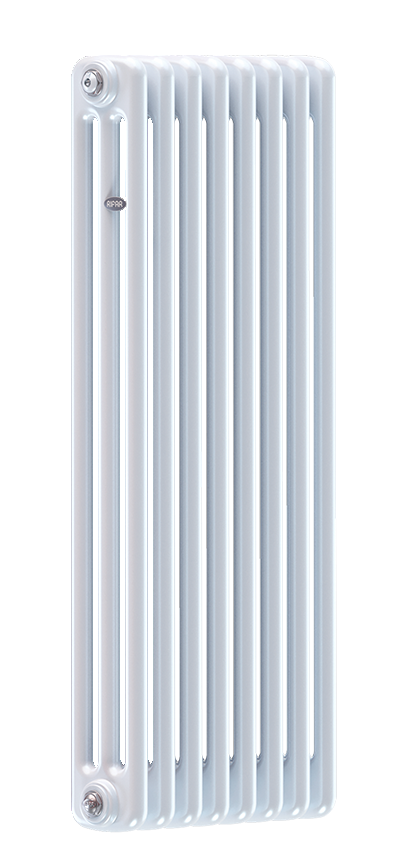 Стальной трубчатый радиатор отопления RIFAR TUBOG 3180 06 секций БЕЛЫЙ боковое подключение