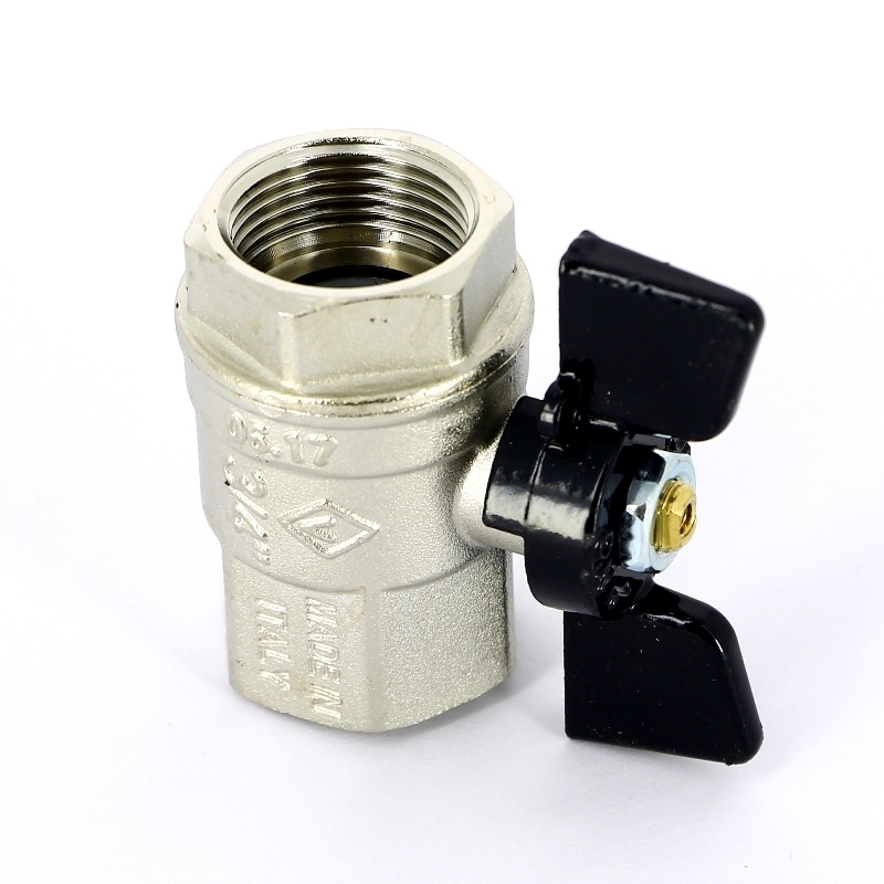 Кран шаровой Bugatti NEW JERSEY (912) 1/2" В (09120004)